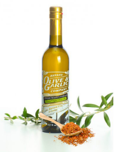 olive wood smoked infused olive oil