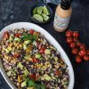 Chile Lime Ranch Dressing Bean Salad