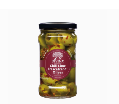 chili lime frescatrano olives