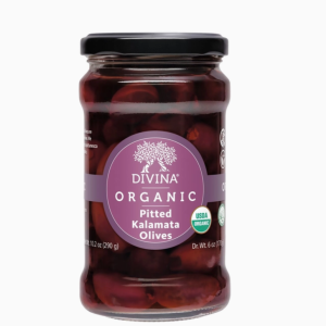 organic pitted kalamata olives