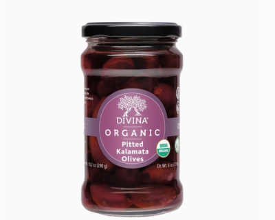 organic pitted kalamata olives