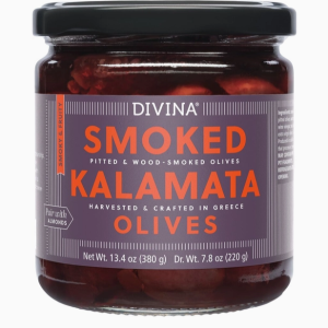 smoked kalamata olives