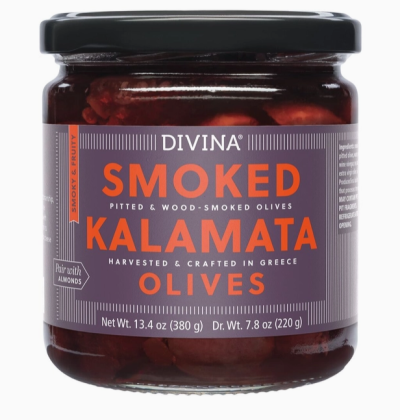 smoked kalamata olives