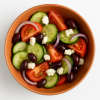 Mediterranean Chopped Salad with Tuscan Lemon Herb Vinaigrette