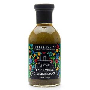 sutter butter salsa simmer sauce