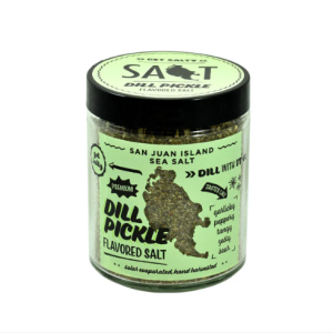dill pickle flavored salt