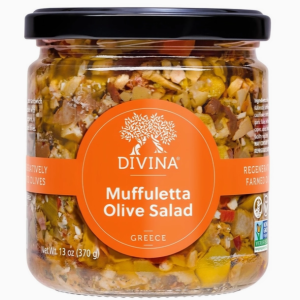 muffuletta olive salad - divina